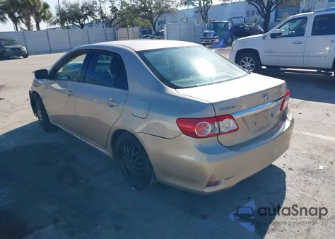 2011 Toyota Corolla S/Le z USA, uszkodzony, nr VIN 2T1BU4EE1BC727133